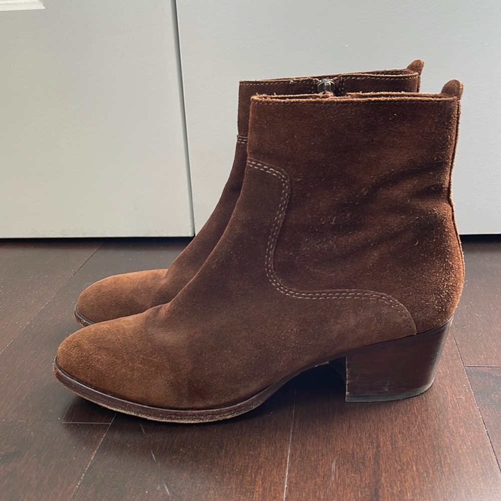 Frye Suede Booties